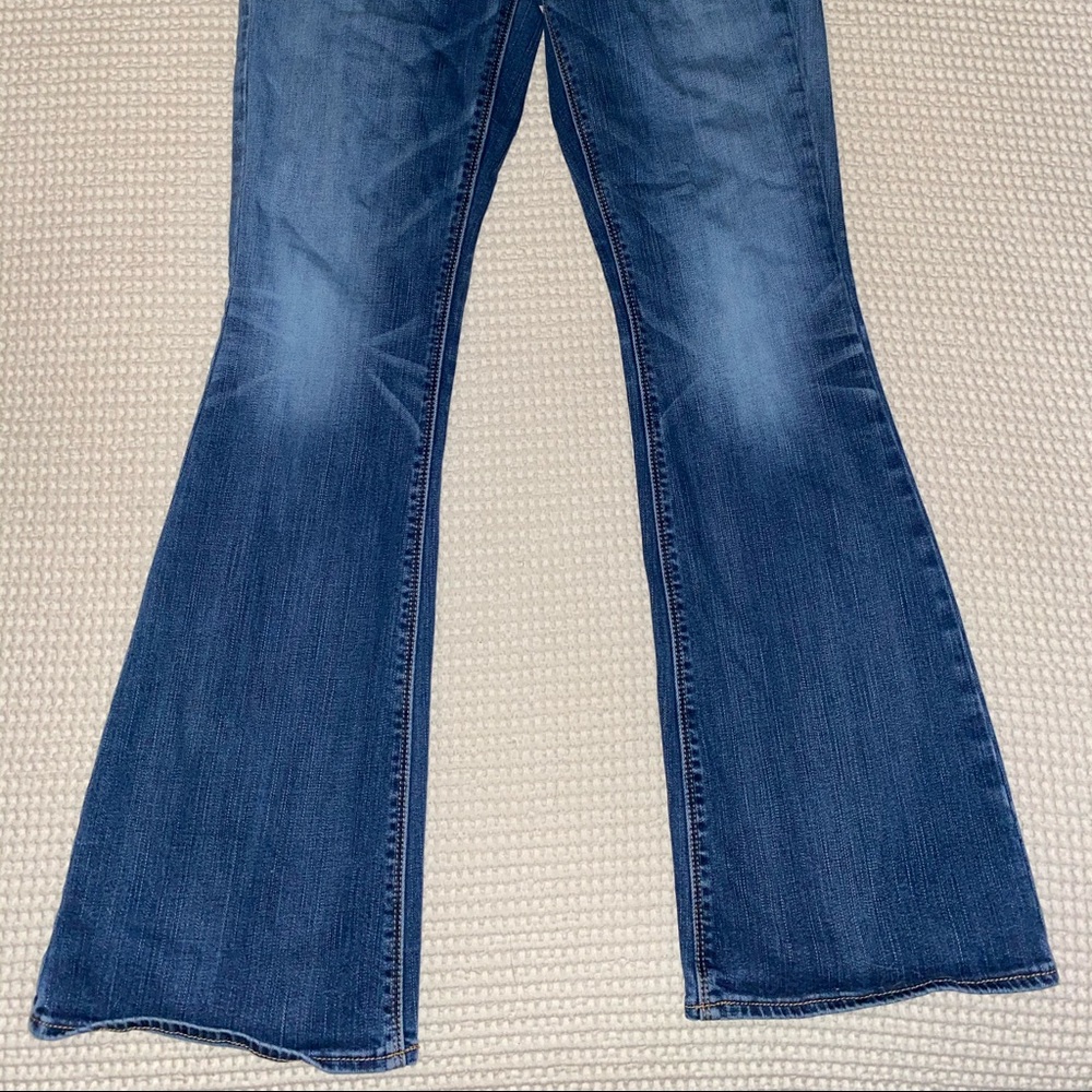 American Eagle Super Stretch Bootcut Jeans